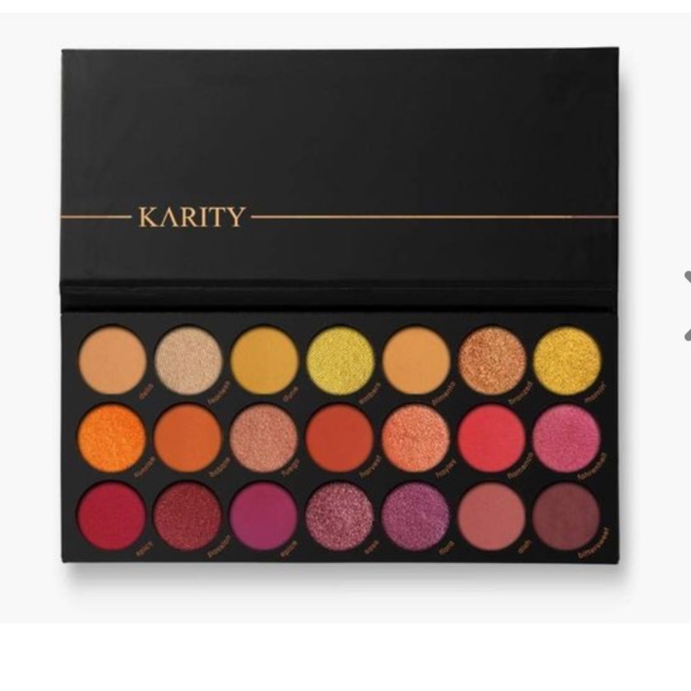NEW Karity picante eye shadow palette